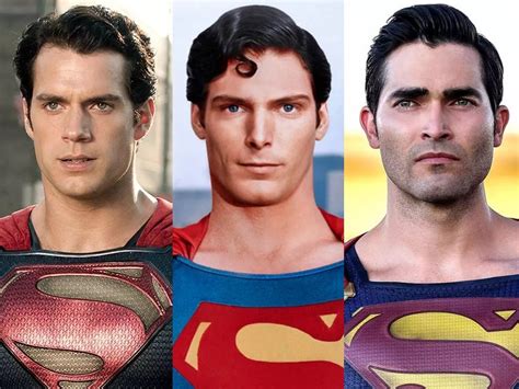 blond superman|'Superman' Actors: Every Star Who Has Played The Man .